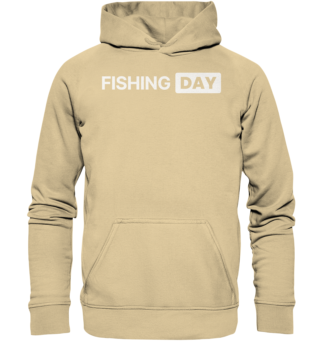 Fishing Day - Basic Unisex Hoodie