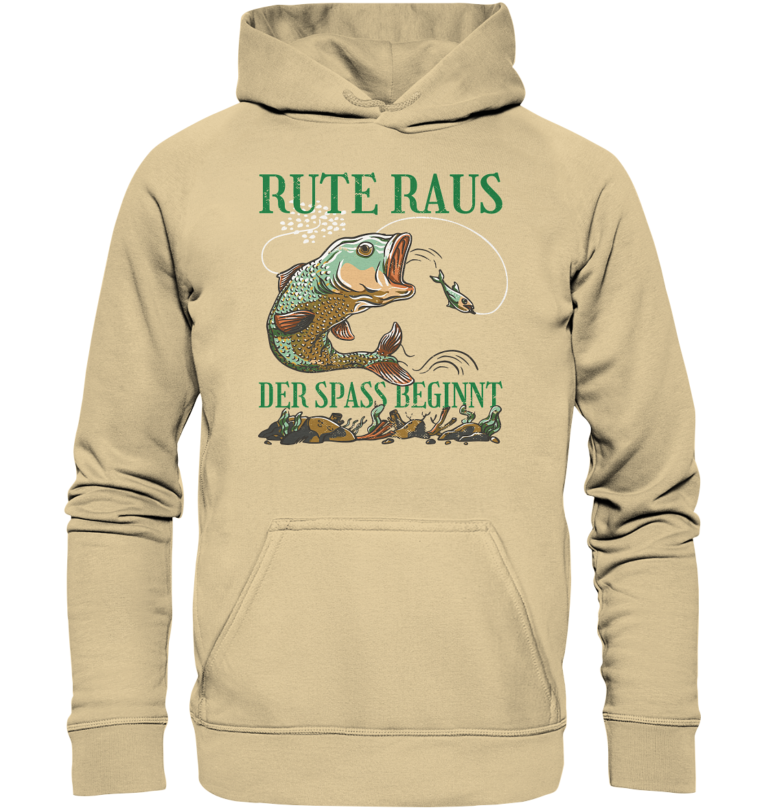 Rute raus, der Spaß beginnt - Basic Unisex Hoodie