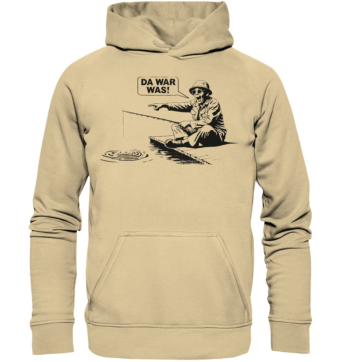 Da war was! - Basic Unisex Hoodie