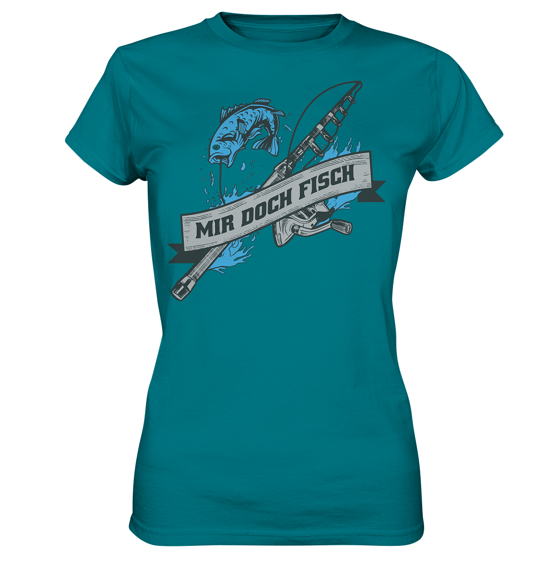 Mir doch Fisch - Ladies Premium Shirt