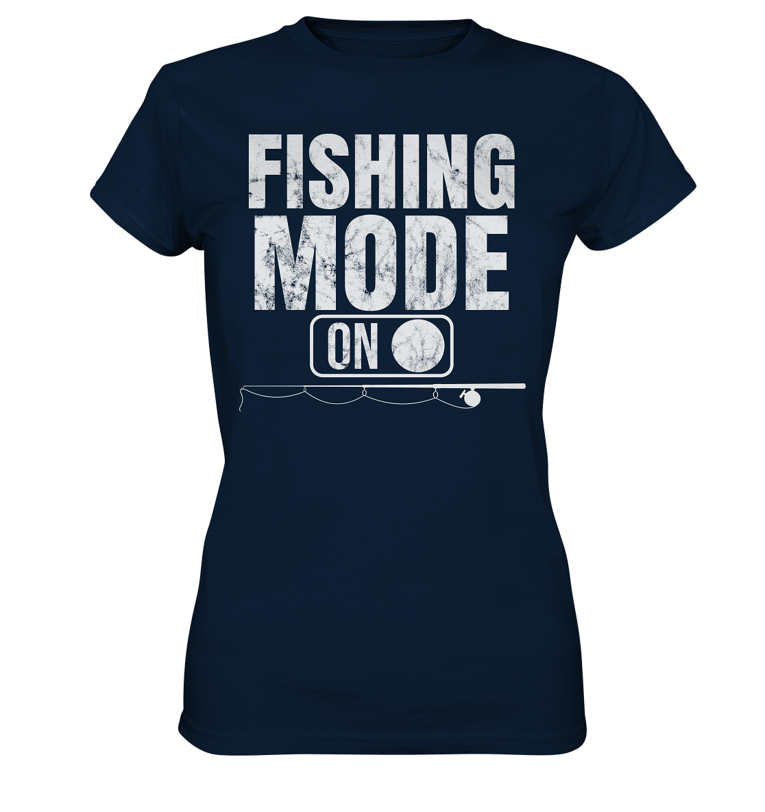 Fishing Mode - Ladies Premium Shirt