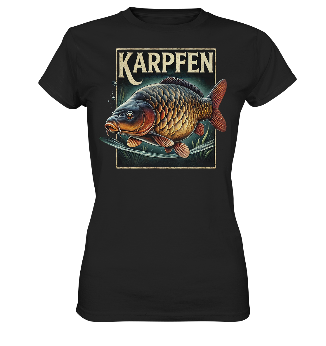 Karpfen - Ladies Premium Shirt
