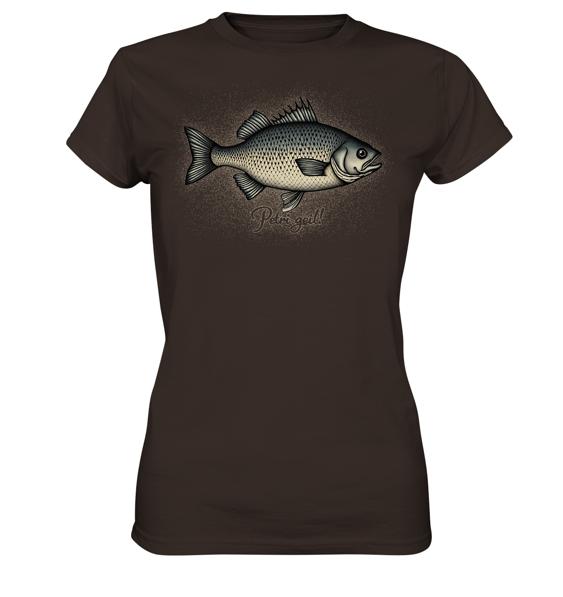Petri geil! - Ladies Premium Shirt