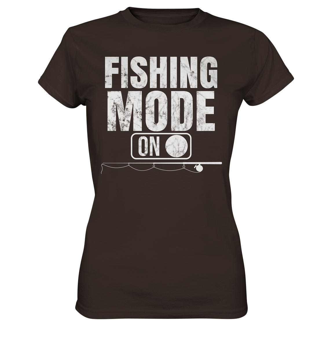 Fishing Mode - Ladies Premium Shirt