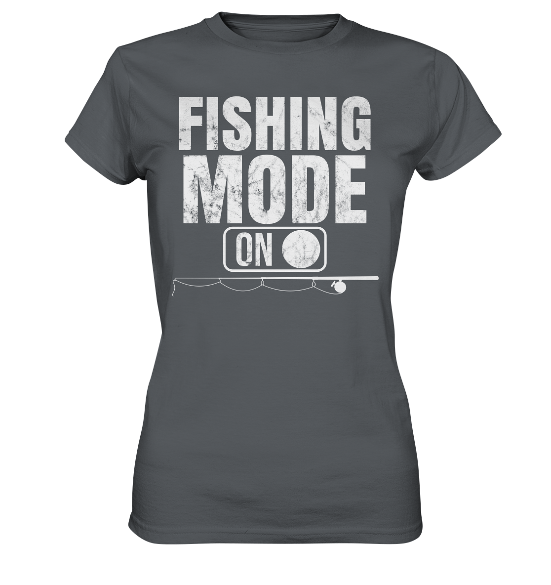 Fishing Mode - Ladies Premium Shirt