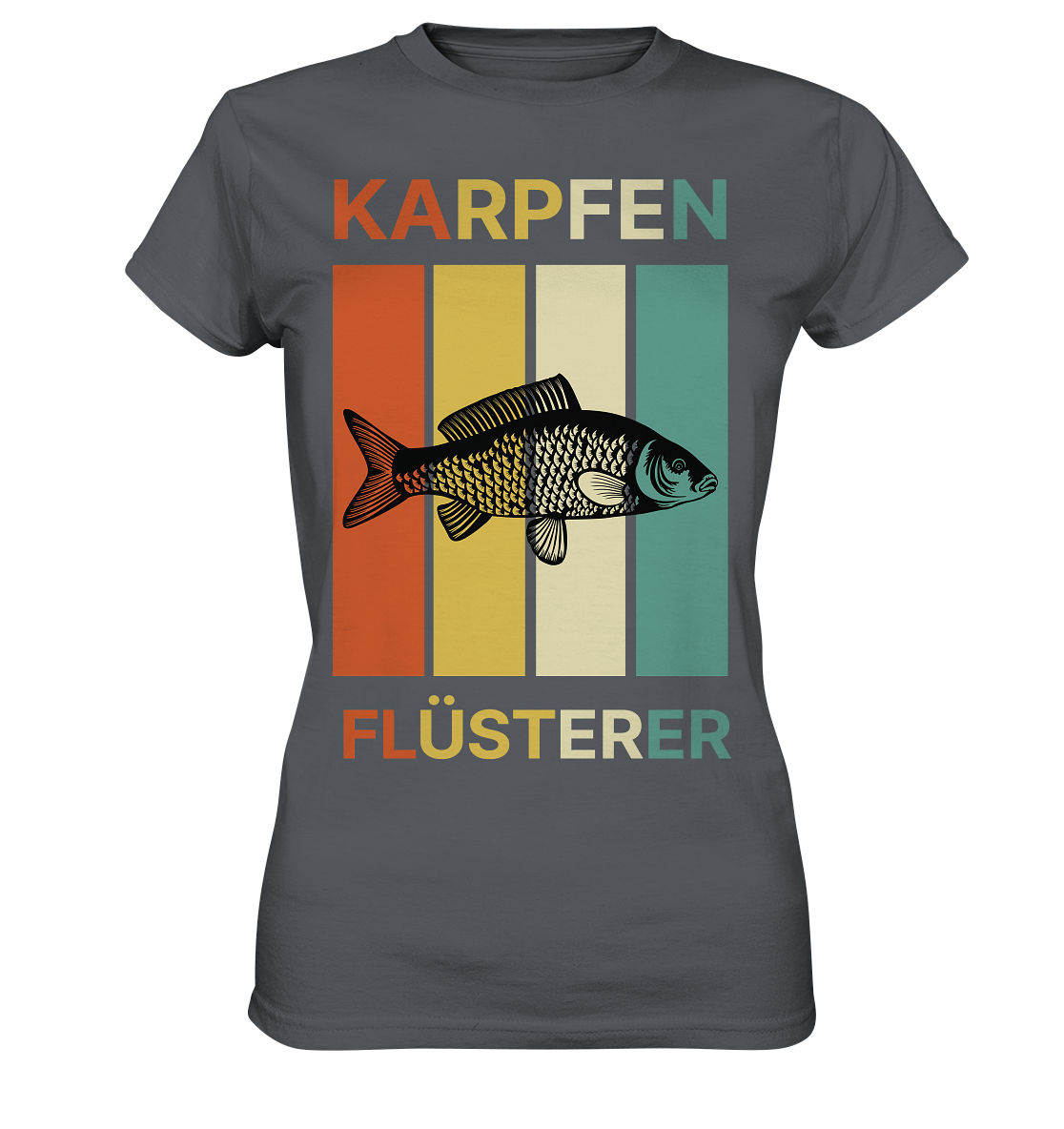 Karpfen Flüsterer - Ladies Premium Shirt