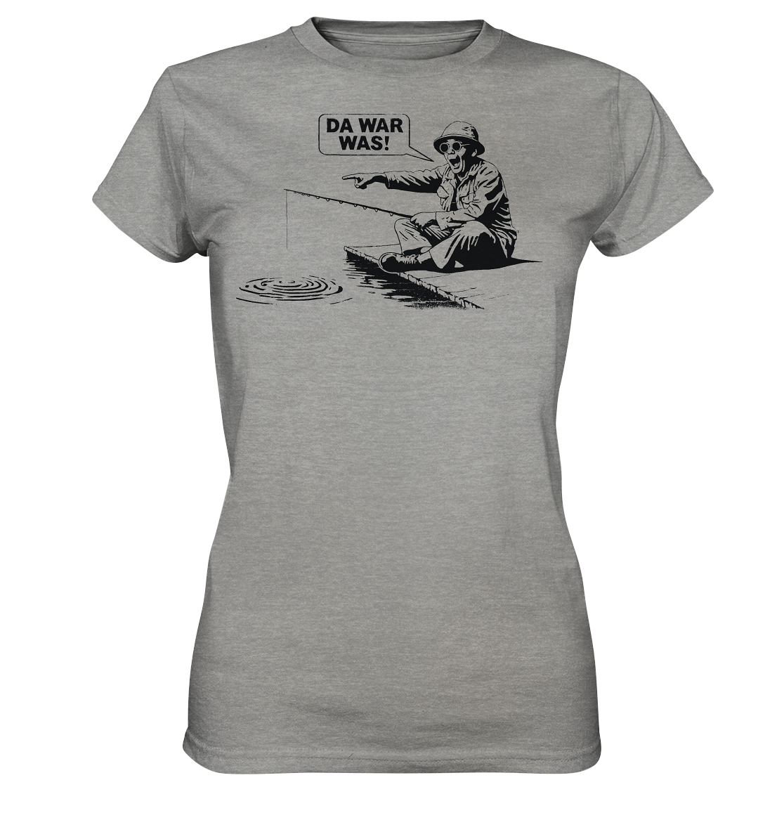 Da war was! - Ladies Premium Shirt