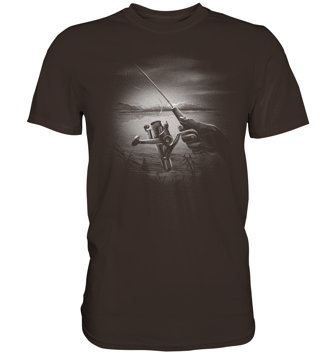 POV Angler - Premium Shirt