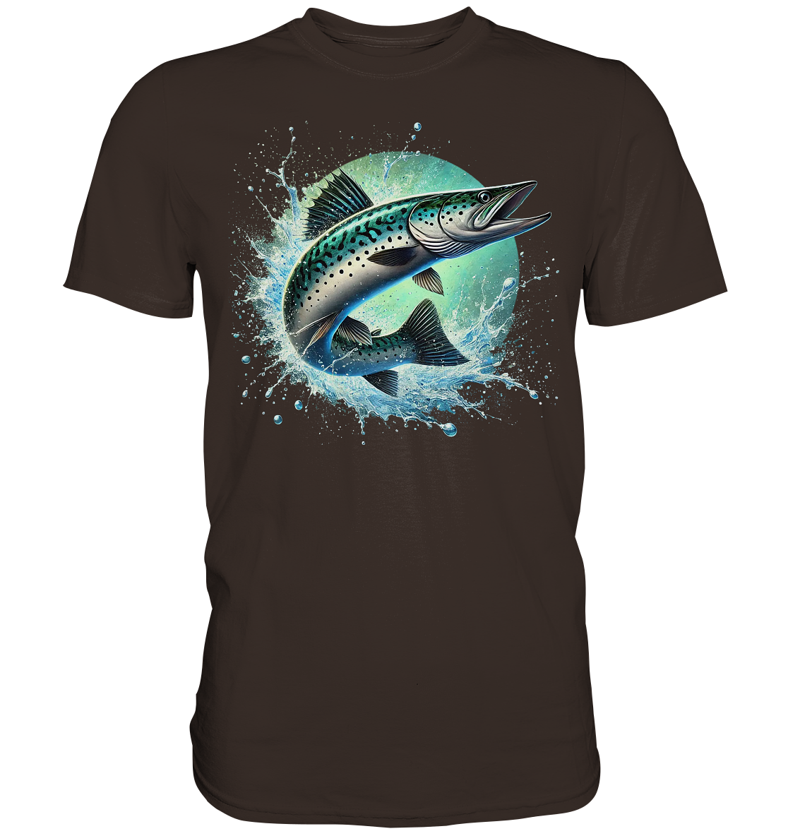 Hecht Splash - Premium Shirt