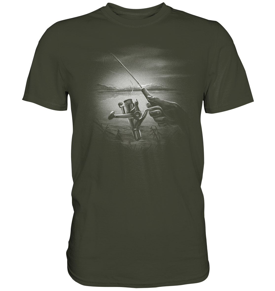 POV Angler - Premium Shirt