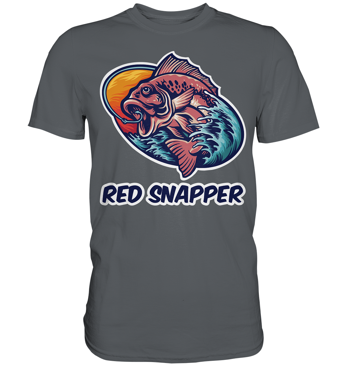 Red Snapper - Premium Shirt