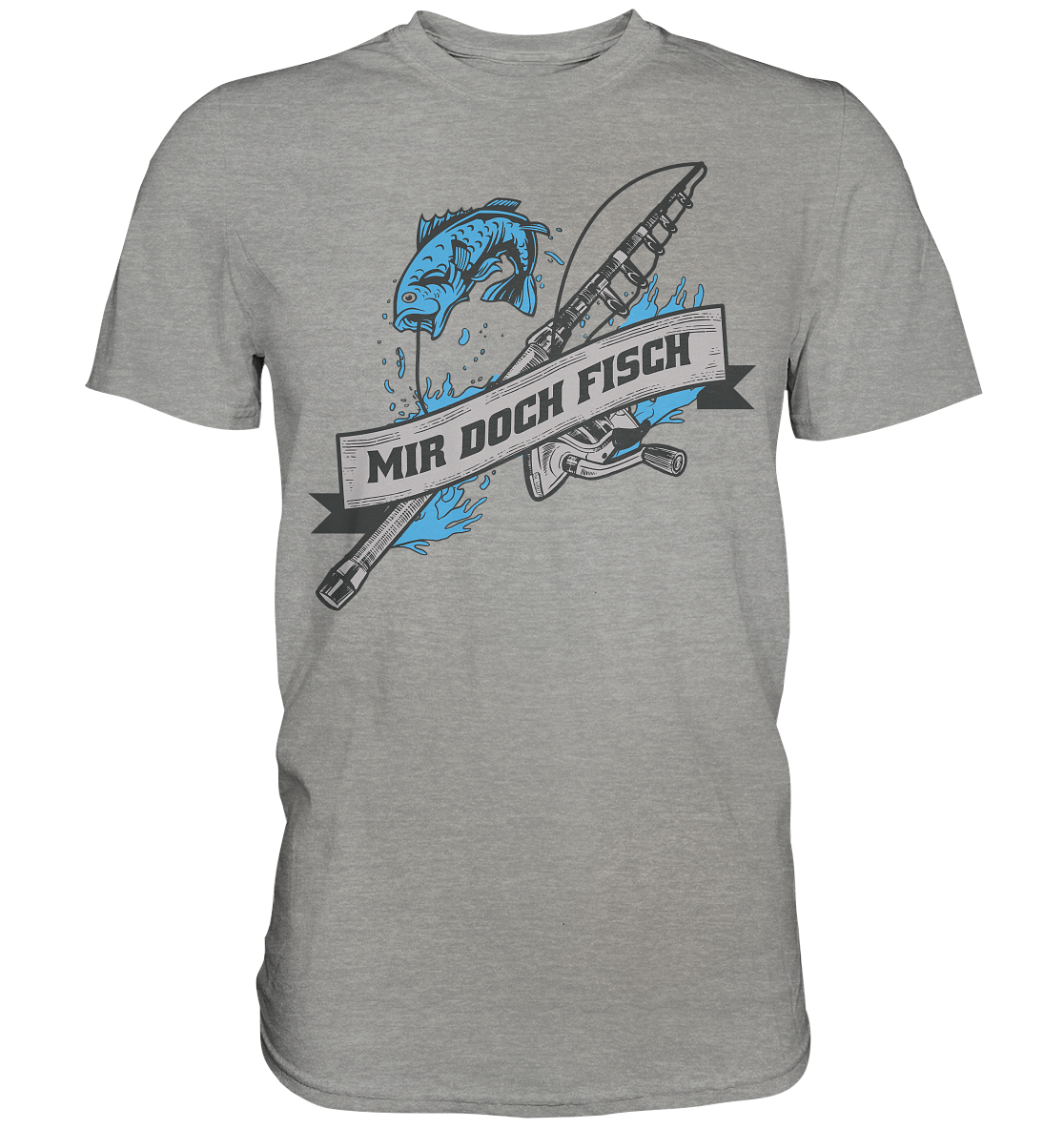 Mir doch Fisch - Premium Shirt
