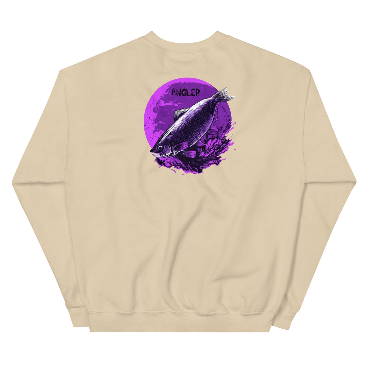 Magischer Mondfisch - Premium Sweatshirt