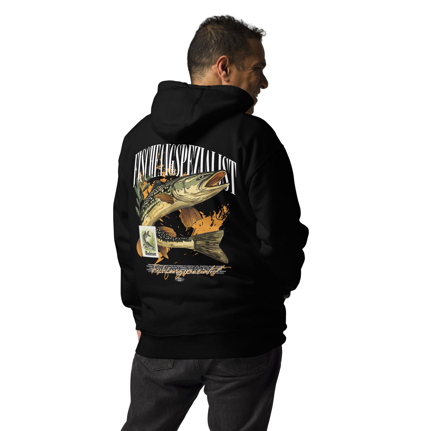 Fischfangspezialist - Premium Hoodie