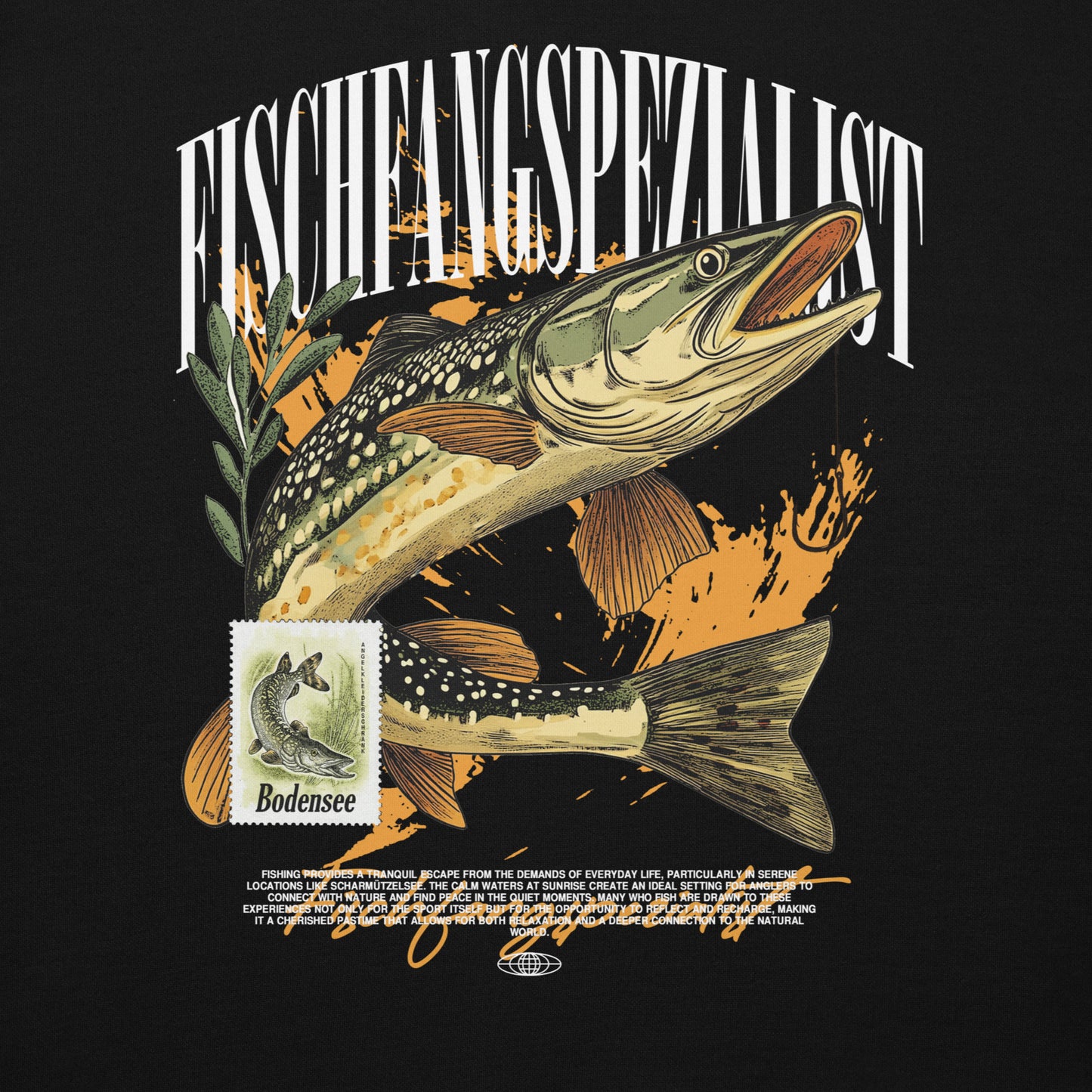 Fischfangspezialist - Premium Hoodie