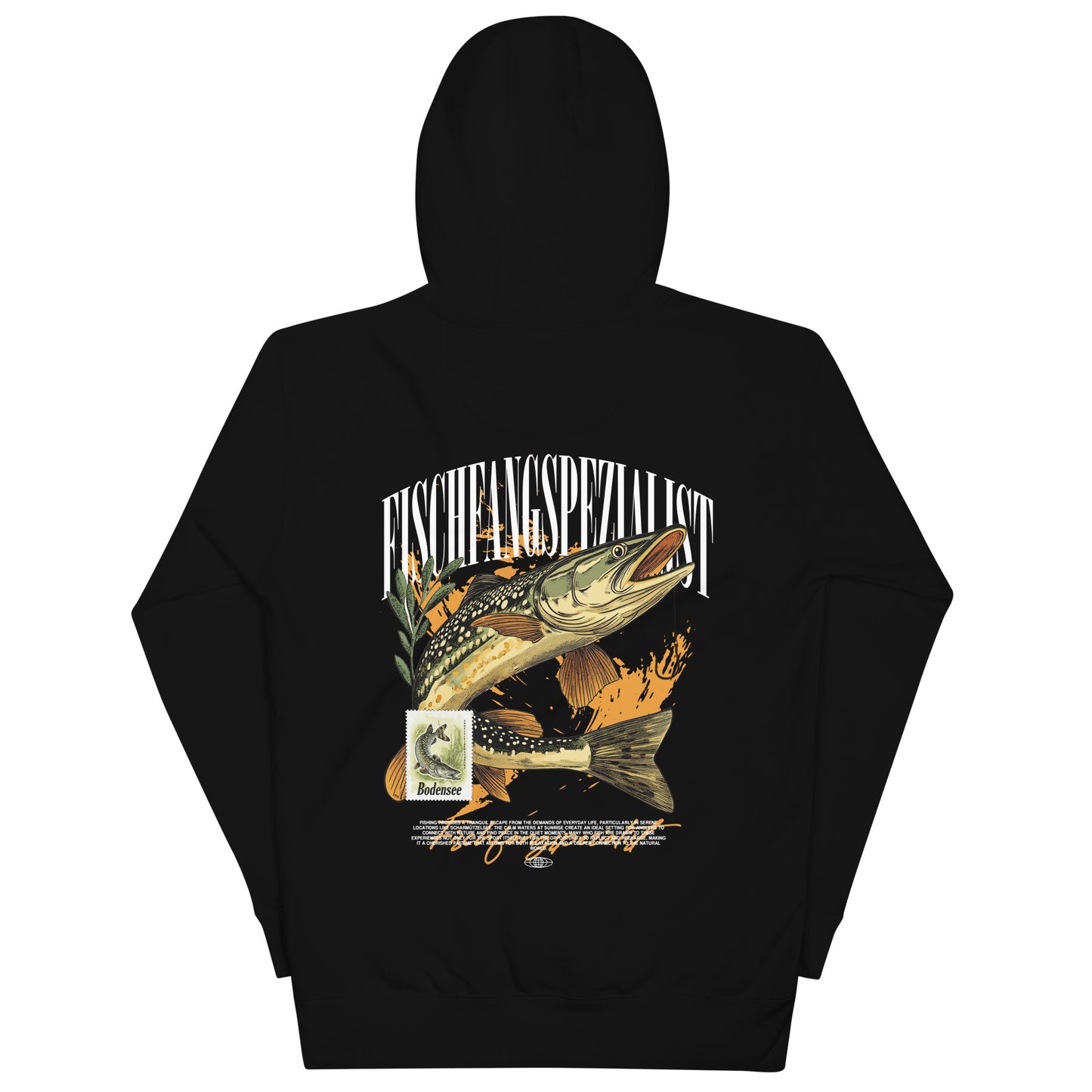 Fischfangspezialist - Premium Hoodie