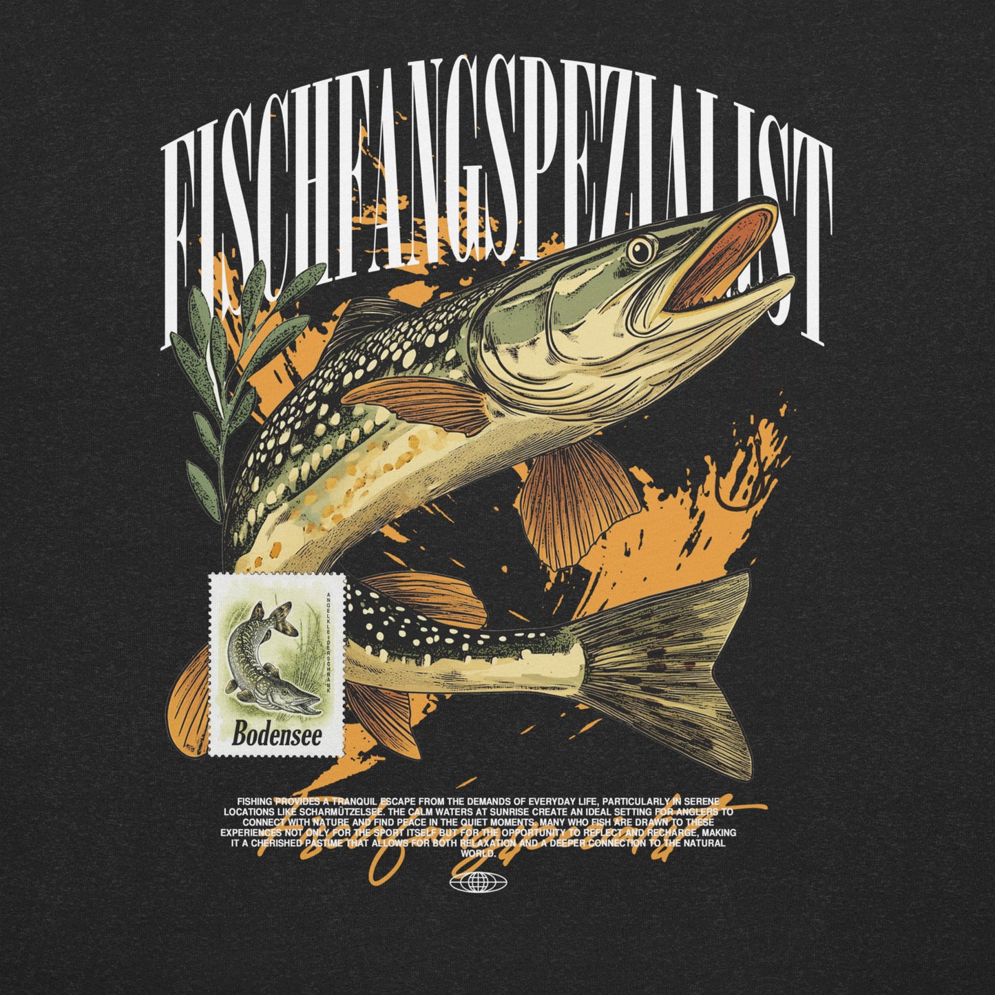 Fischfangspezialist - Premium Shirt