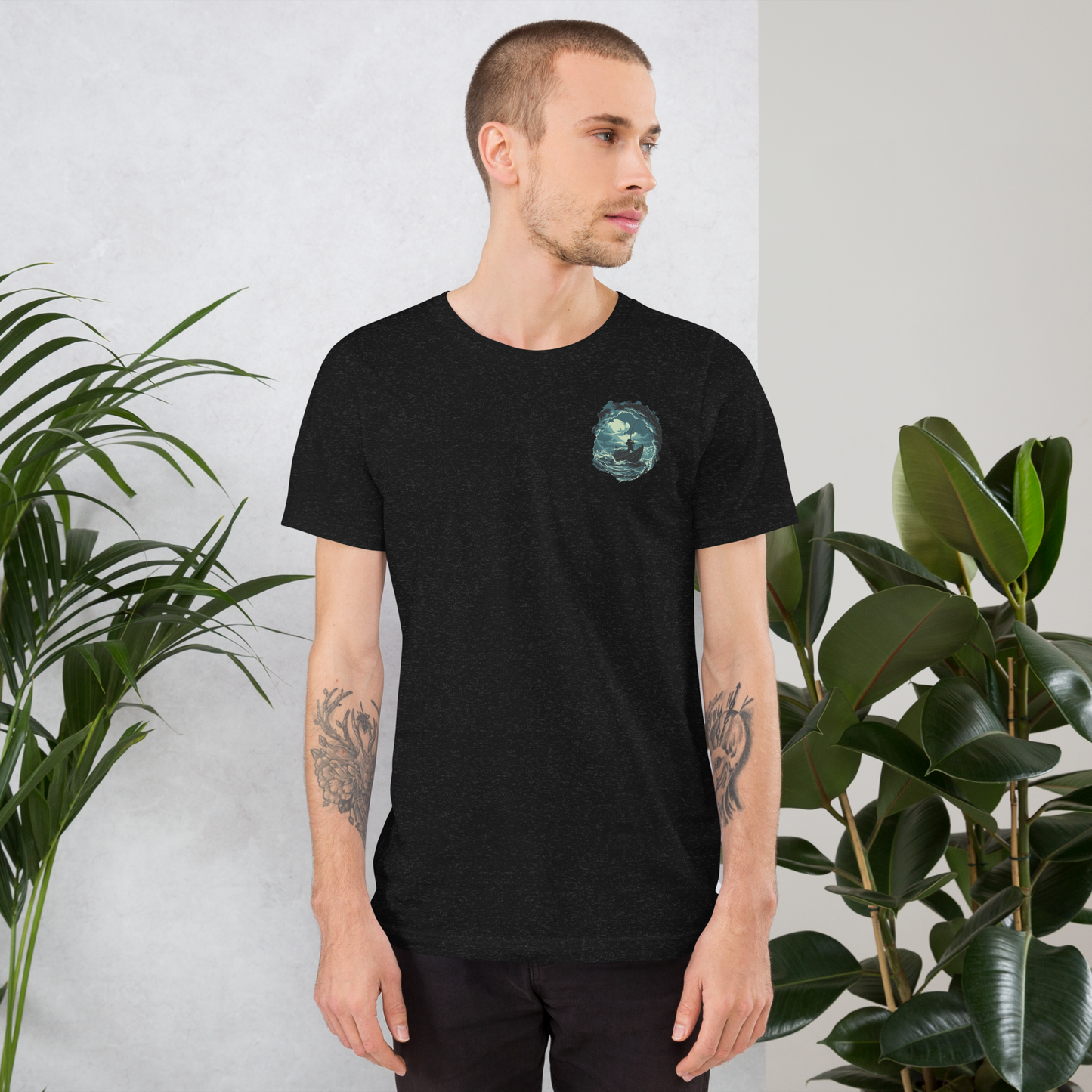 Episches Angeln auf hoher See - Angler – Premium Shirt