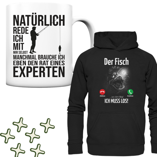 Bestseller Bundle - Der Fisch ruft an + Rat eines Experten