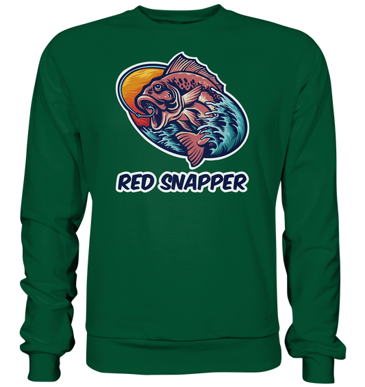 Red Snapper - Basic Sweatshirt