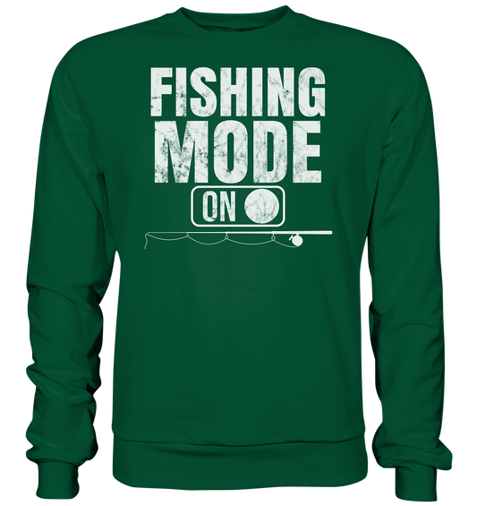 Fishing Mode - Basic Sweatshirt