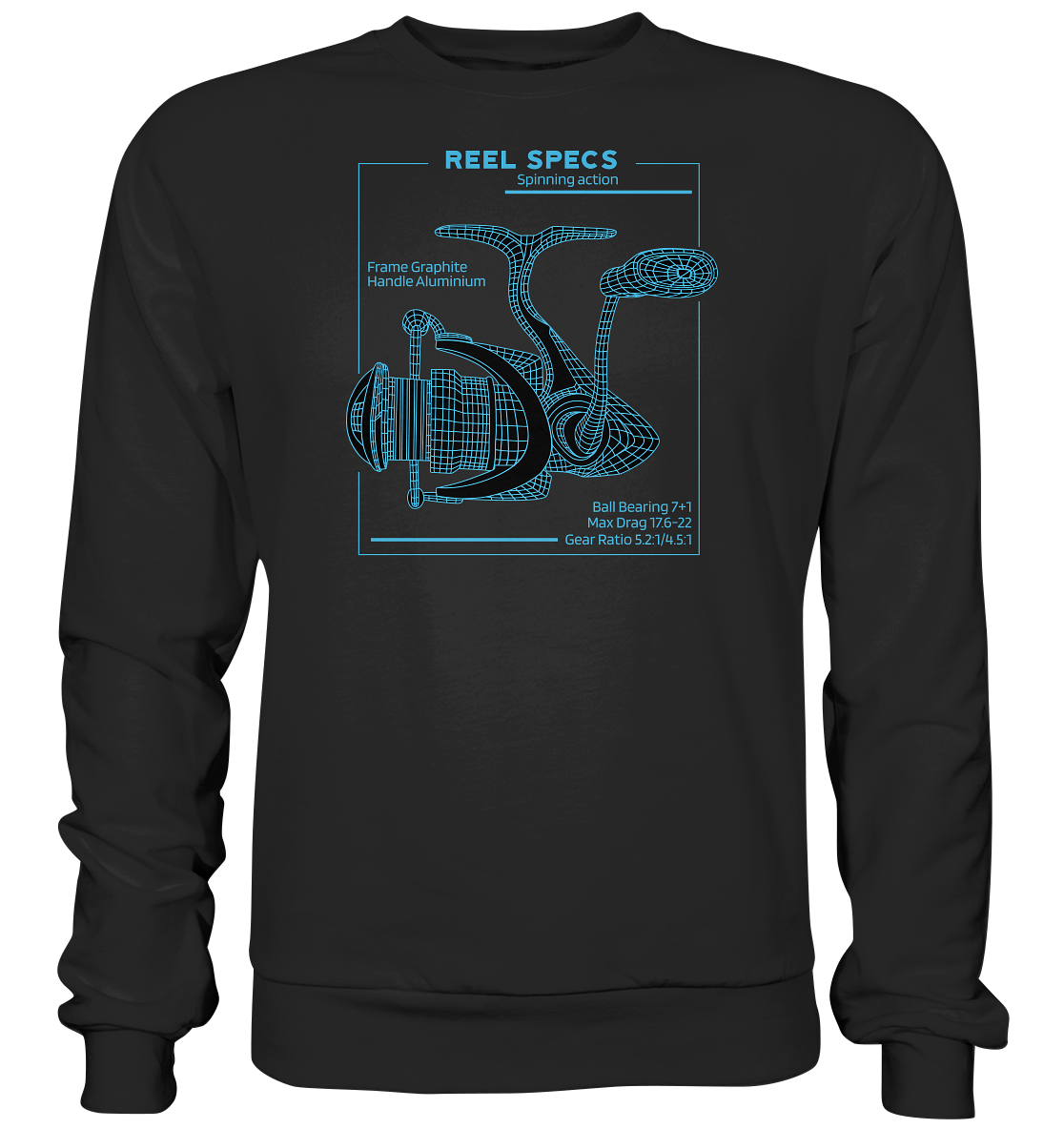 Reel Specs - Basic Sweatshirt