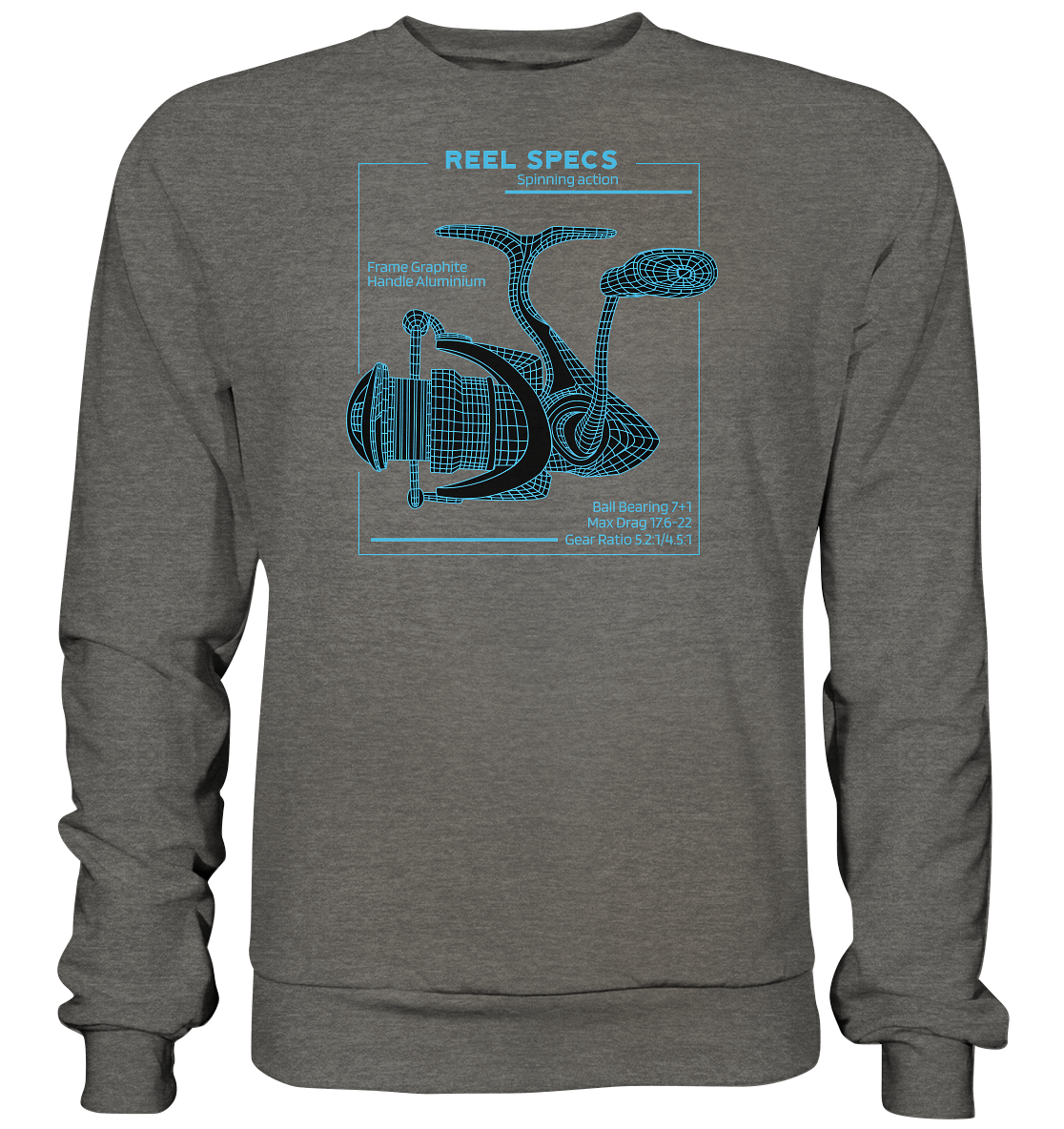 Reel Specs - Basic Sweatshirt