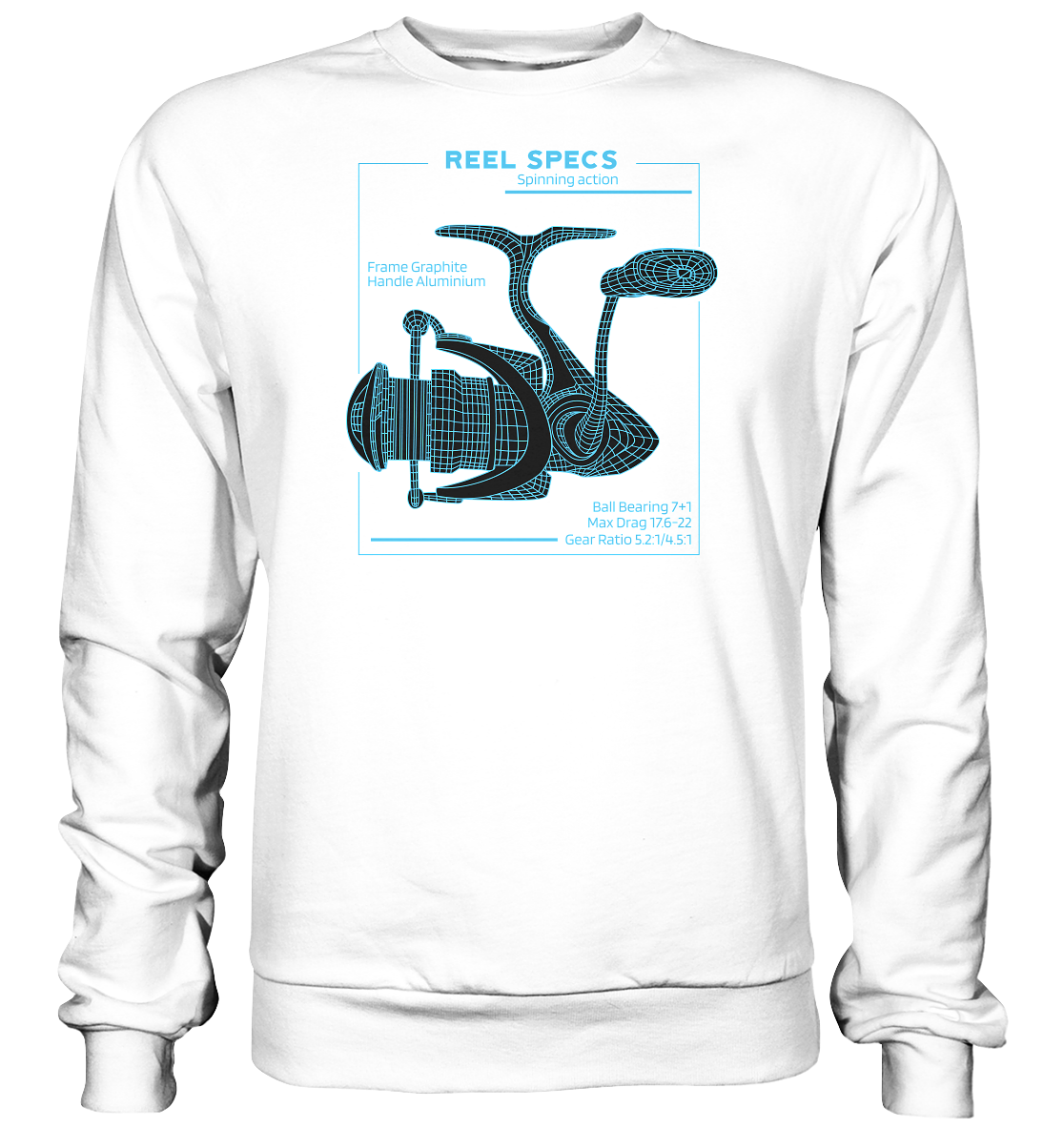 Reel Specs - Basic Sweatshirt