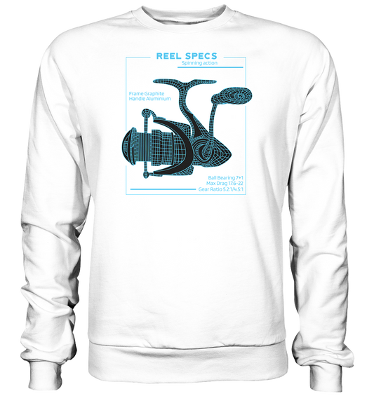 Reel Specs - Basic Sweatshirt