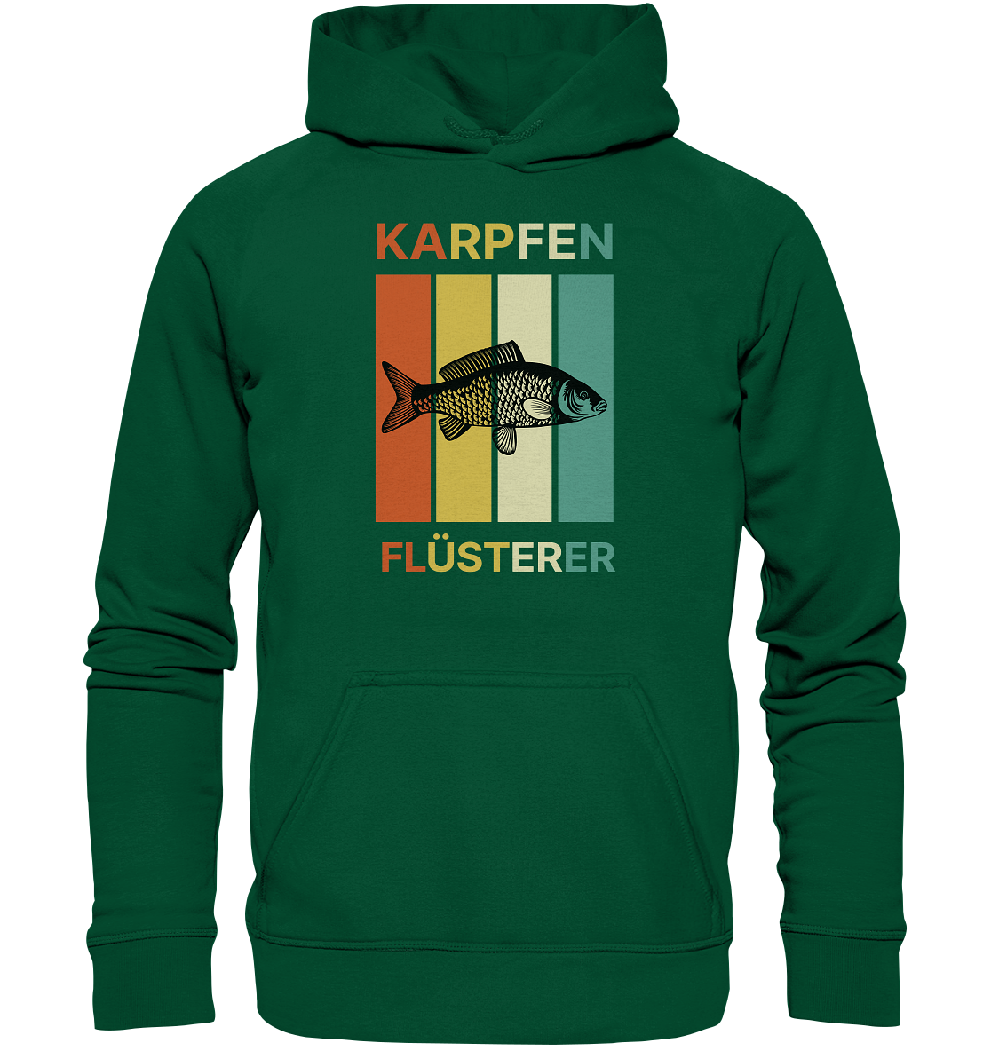 Karpfen Flüsterer - Basic Unisex Hoodie