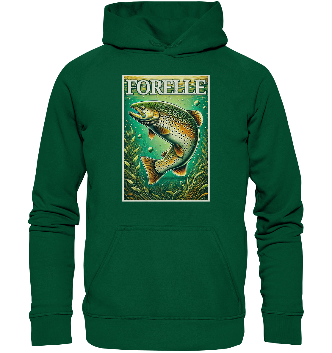 Forelle - Basic Unisex Hoodie