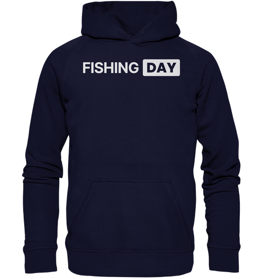 Fishing Day - Basic Unisex Hoodie