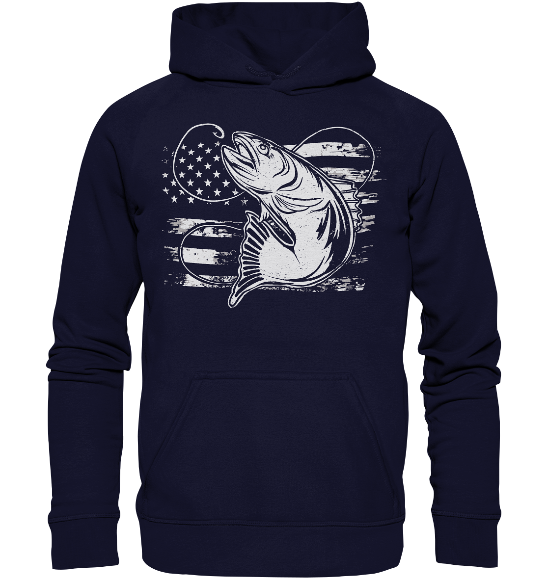 American Grunge - Basic Unisex Hoodie