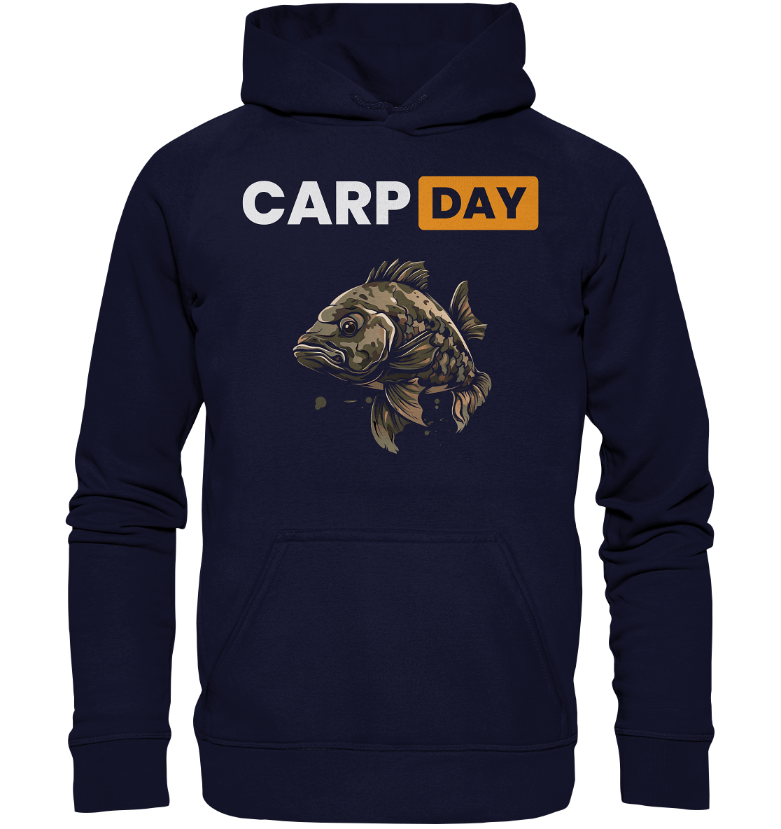 Carp Day - Basic Unisex Hoodie