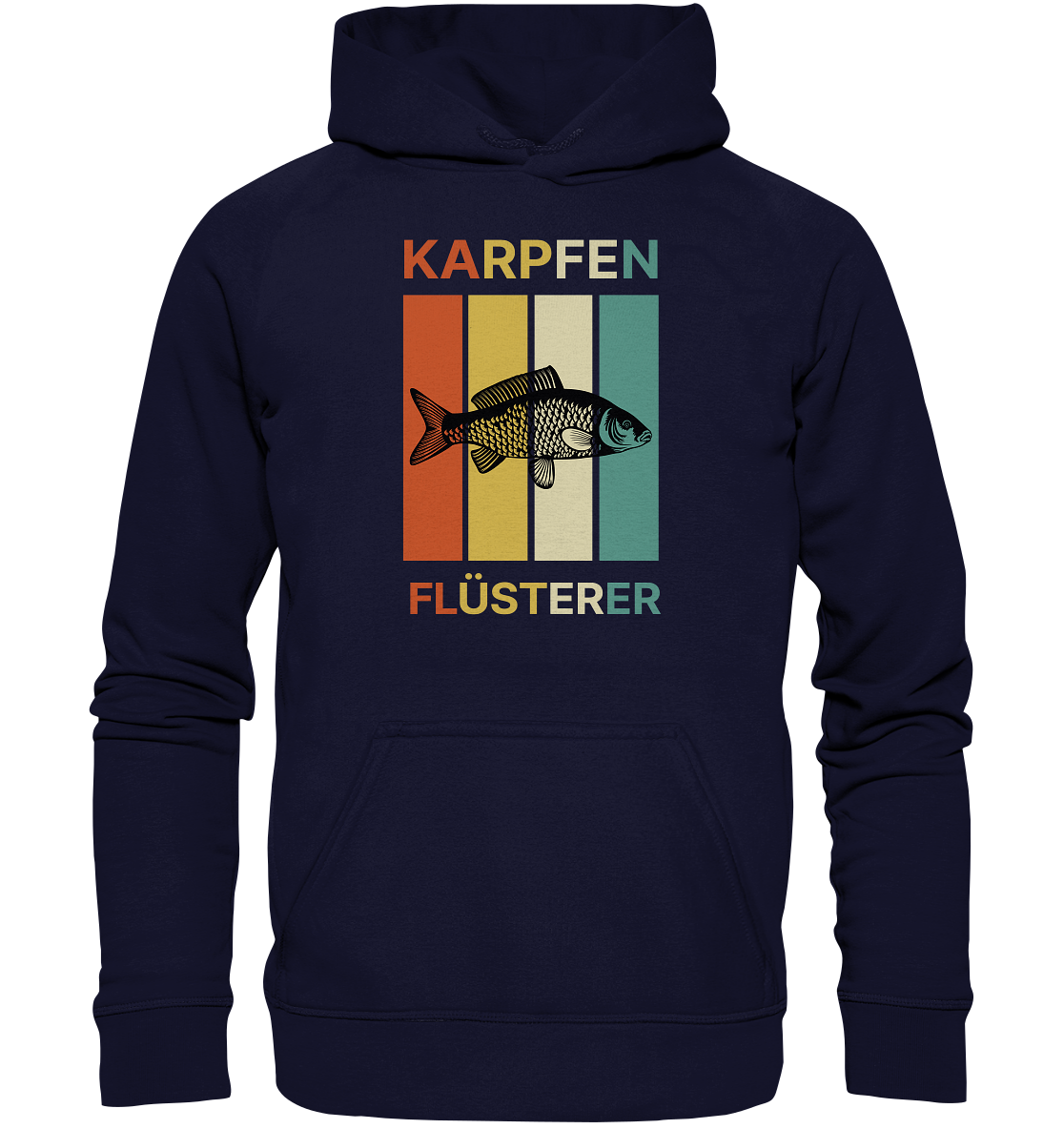 Karpfen Flüsterer - Basic Unisex Hoodie