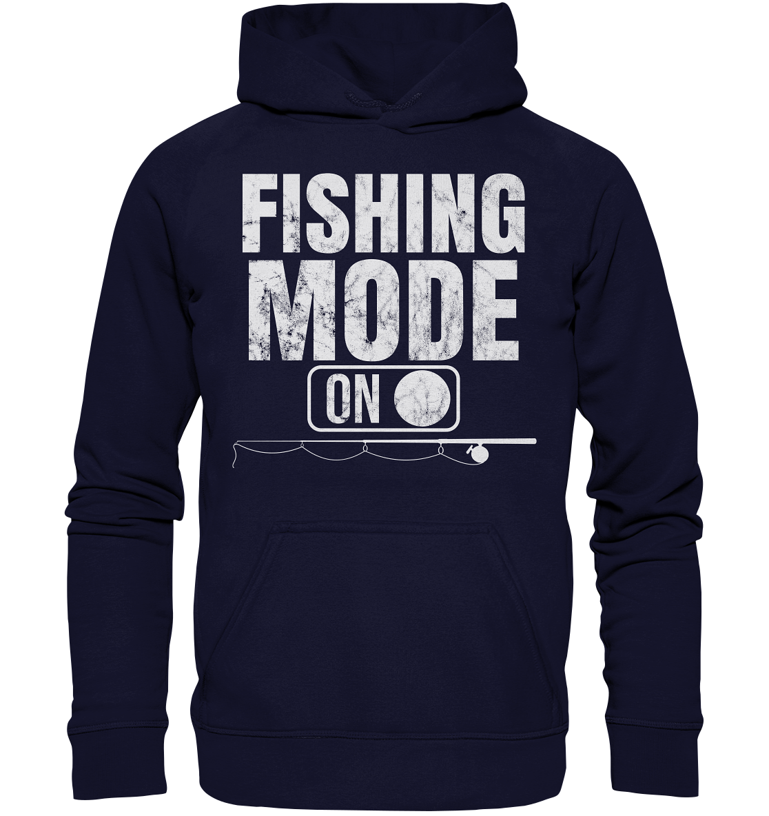 Fishing Mode - Basic Unisex Hoodie