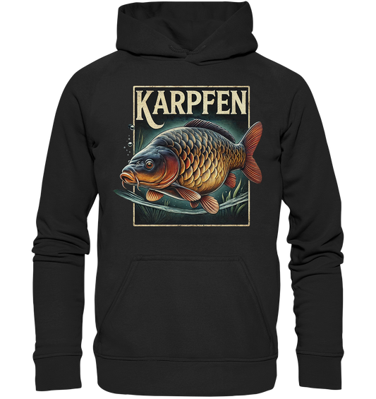 Karpfen - Basic Unisex Hoodie