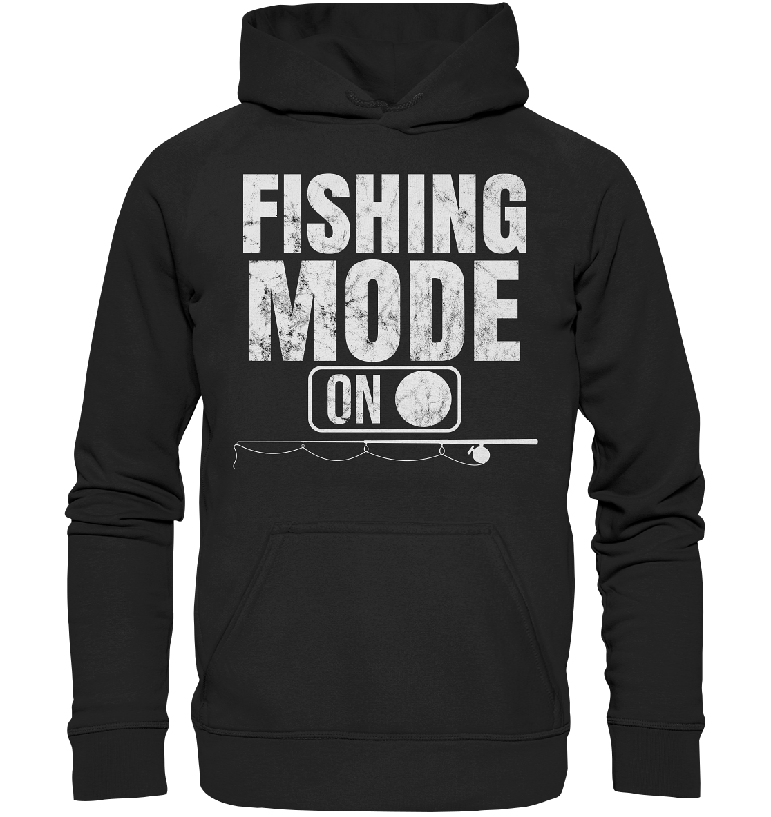 Fishing Mode - Basic Unisex Hoodie