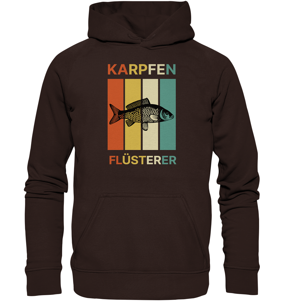 Karpfen Flüsterer - Basic Unisex Hoodie