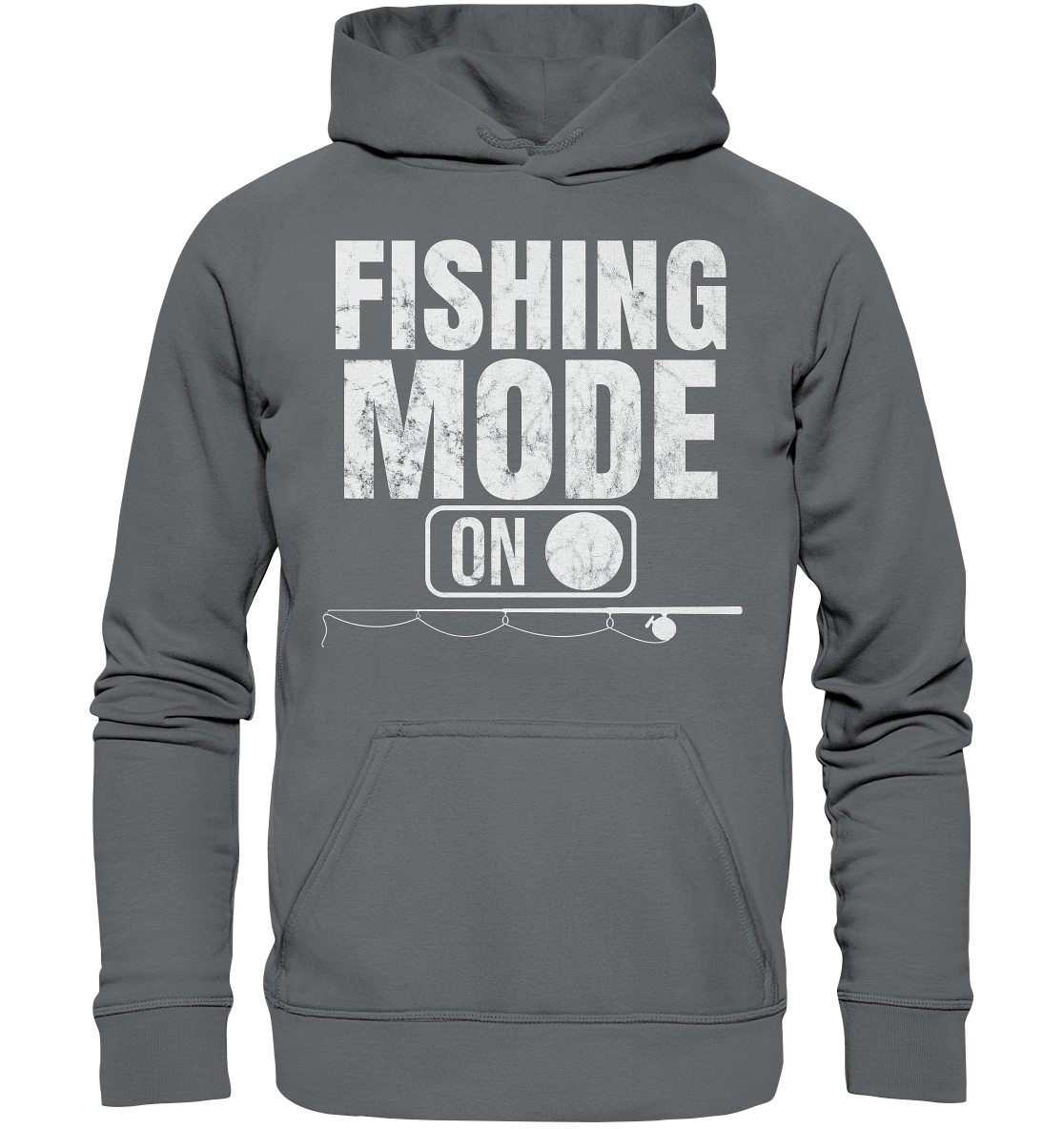 Fishing Mode - Basic Unisex Hoodie