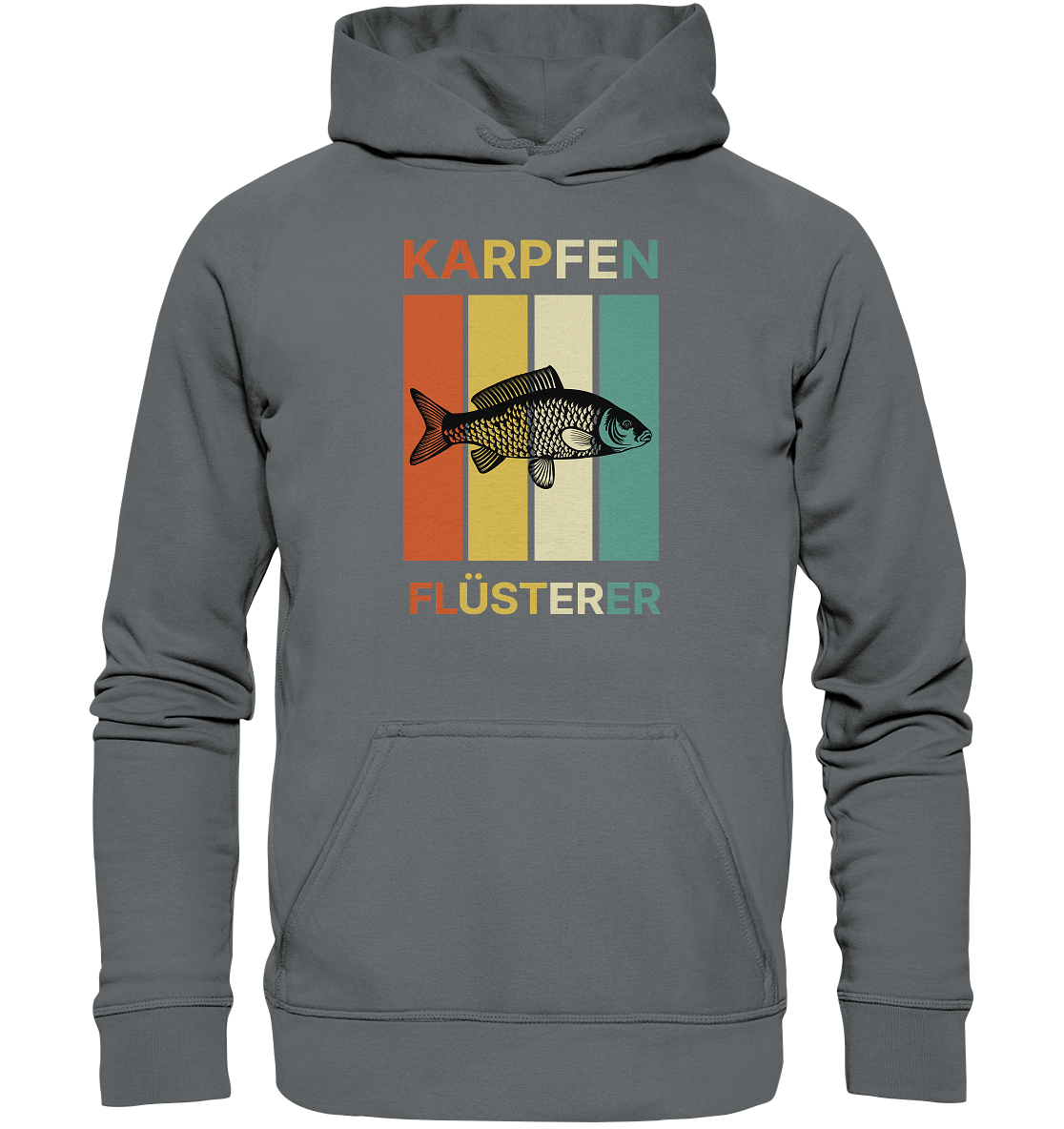 Karpfen Flüsterer - Basic Unisex Hoodie