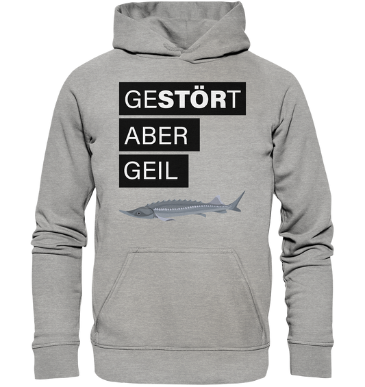 Gestört aber geil - Basic Unisex Hoodie