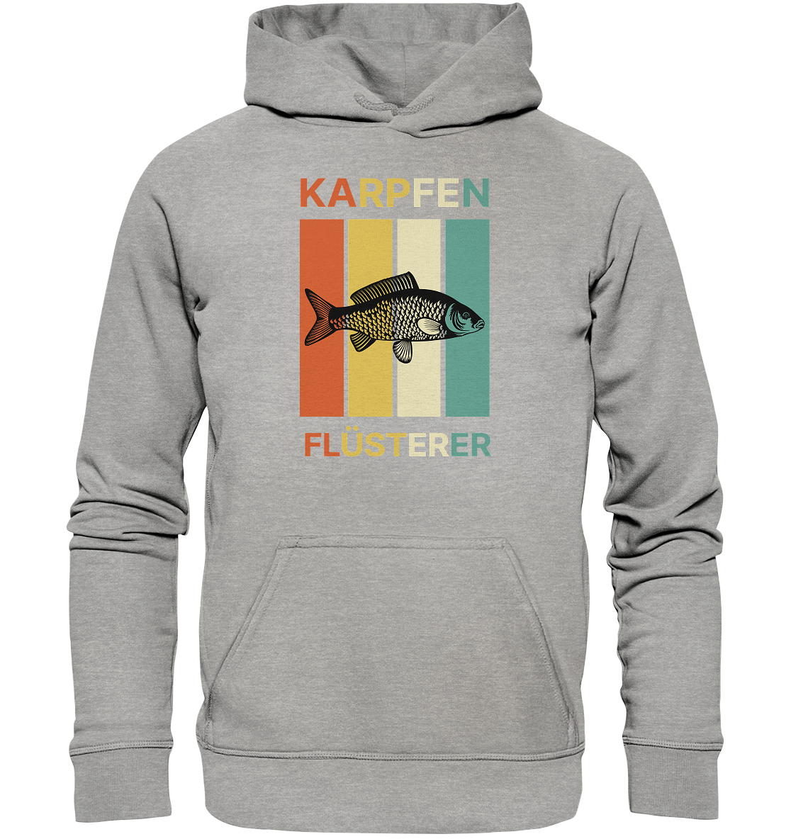 Karpfen Flüsterer - Basic Unisex Hoodie