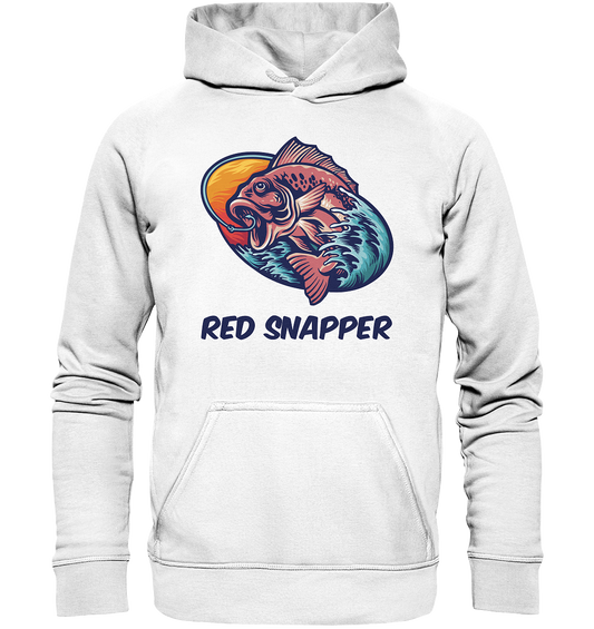 Red Snapper - Basic Unisex Hoodie