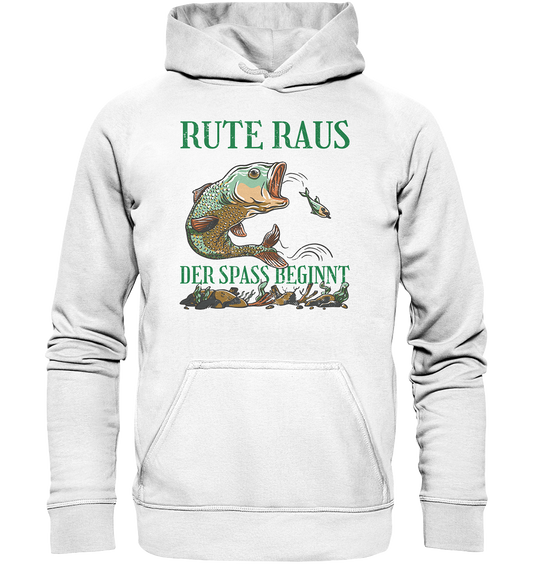 Rute raus, der Spaß beginnt - Basic Unisex Hoodie