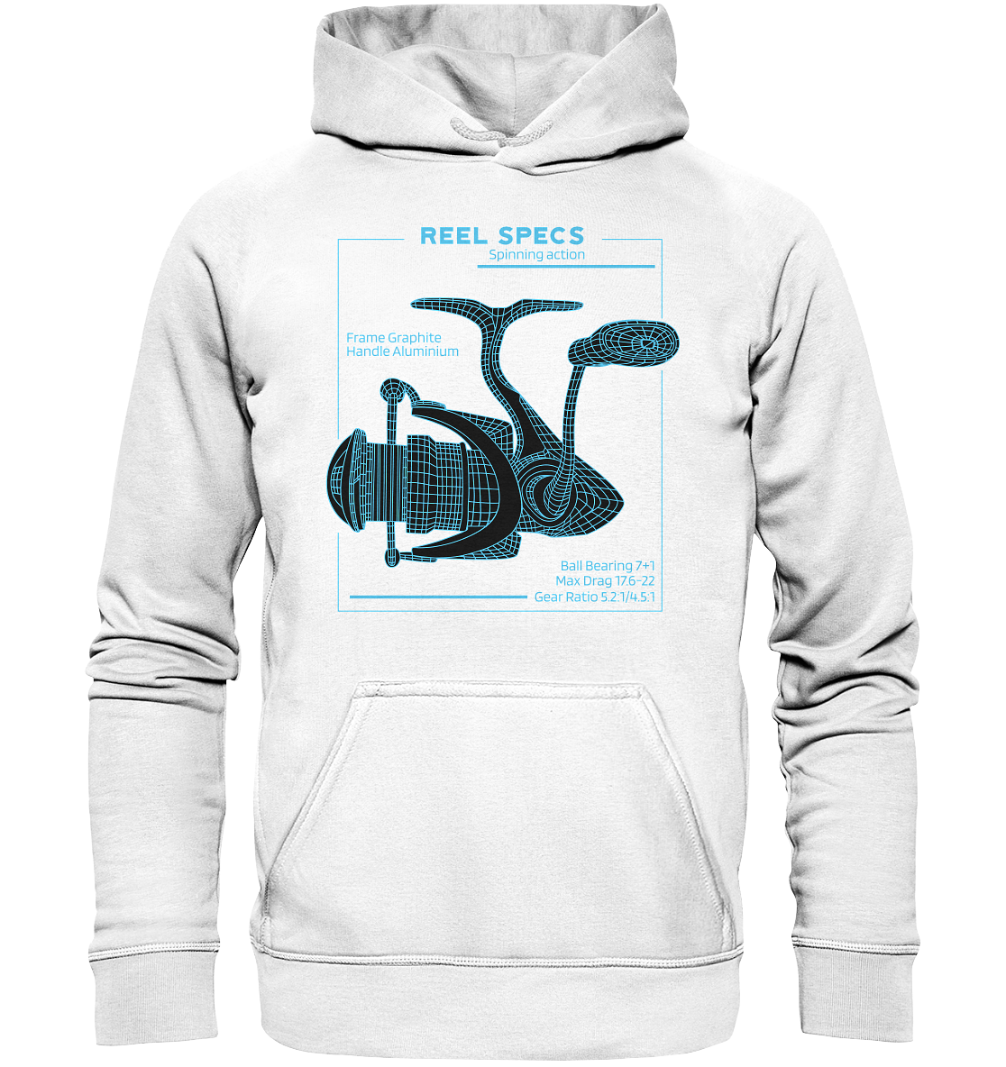 Reel Specs - Basic Unisex Hoodie