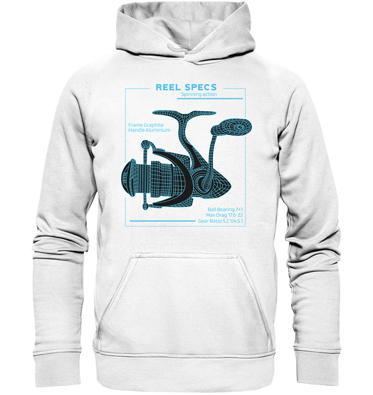 Reel Specs - Basic Unisex Hoodie