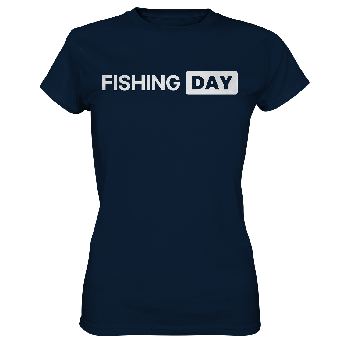 Fishing Day - Ladies Premium Shirt
