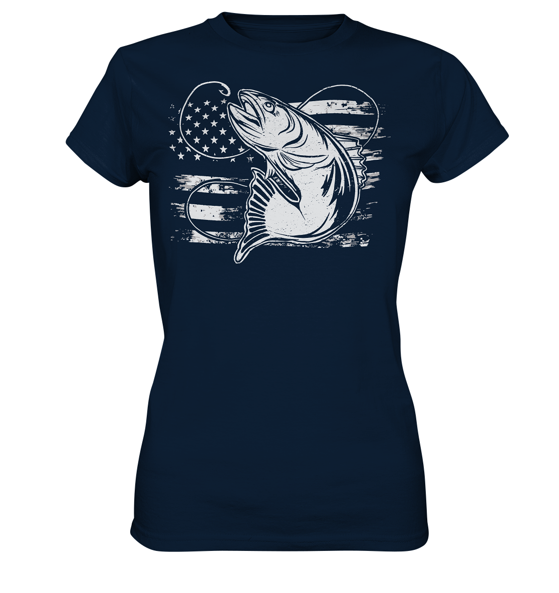 American Grunge - Ladies Premium Shirt