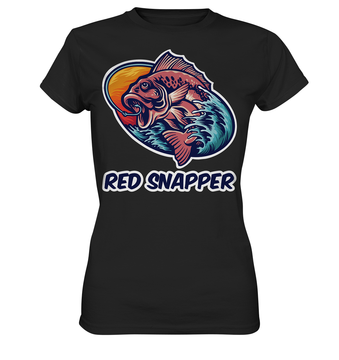 Red Snapper - Ladies Premium Shirt